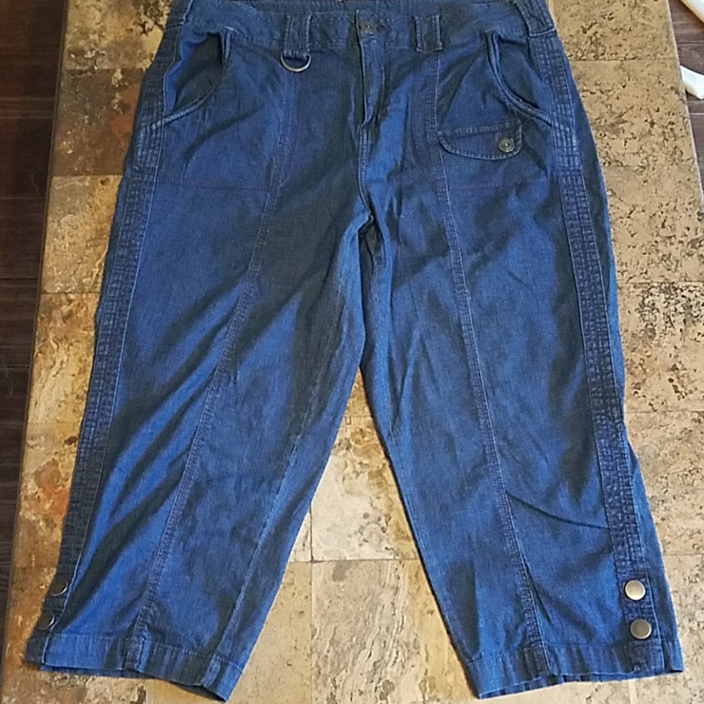 Crop pants